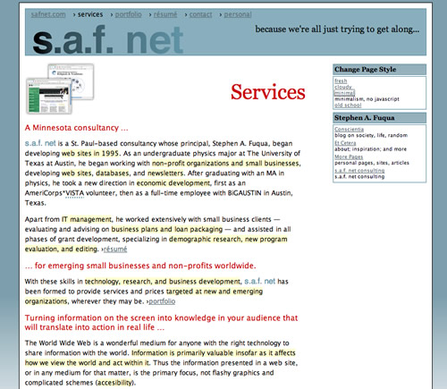 safnet 2004