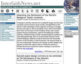 [InterfaithNews.Net website]